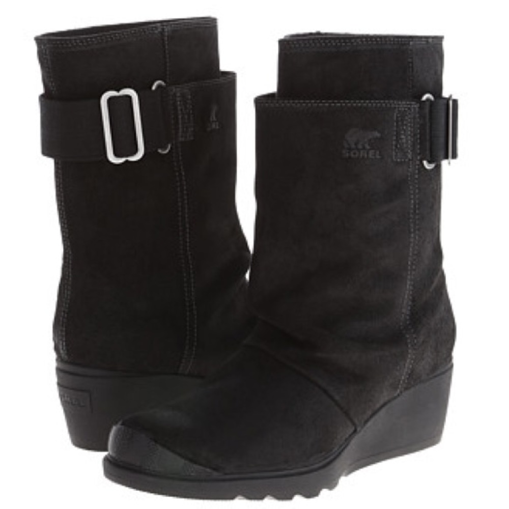 Sorel Toronto Mid Wedge Boot-Suede